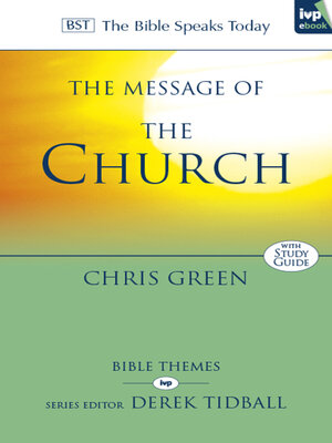 cover image of The Message of the Church